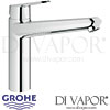 Grohe Eurodisc Cosmopolitan Single-Lever Sink Mixer Spare Parts